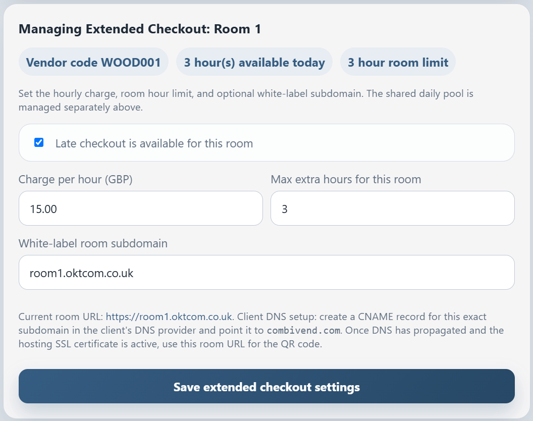 Extended checkout portal pricing image